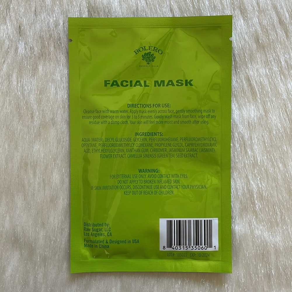 Jade Facial Roller & Fruit Tea Vitamin Infused Moisturizing Sheet Mask Set - Picture 12 of 12